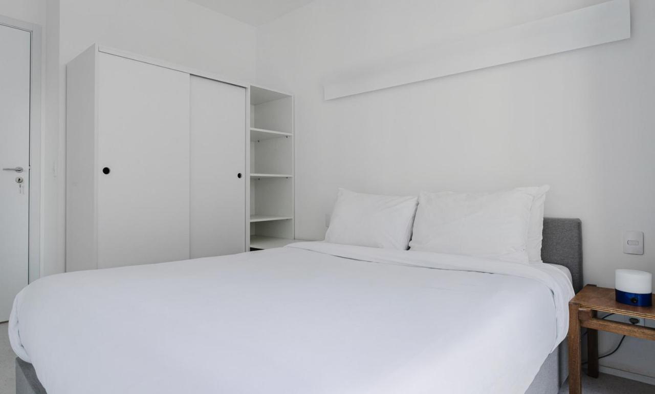 Appartement Tabas - Edificio Bianca Na Bela Vista à São Paulo Extérieur photo