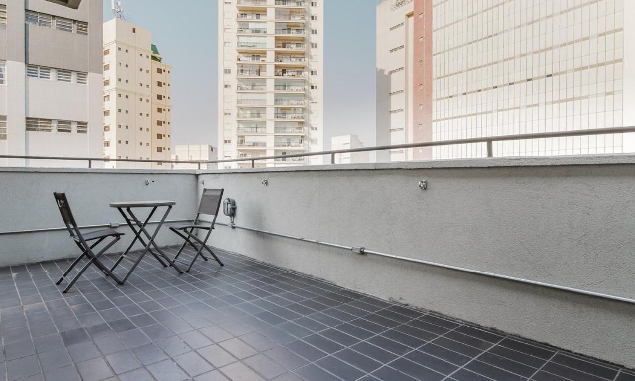 Appartement Tabas - Edificio Bianca Na Bela Vista à São Paulo Extérieur photo
