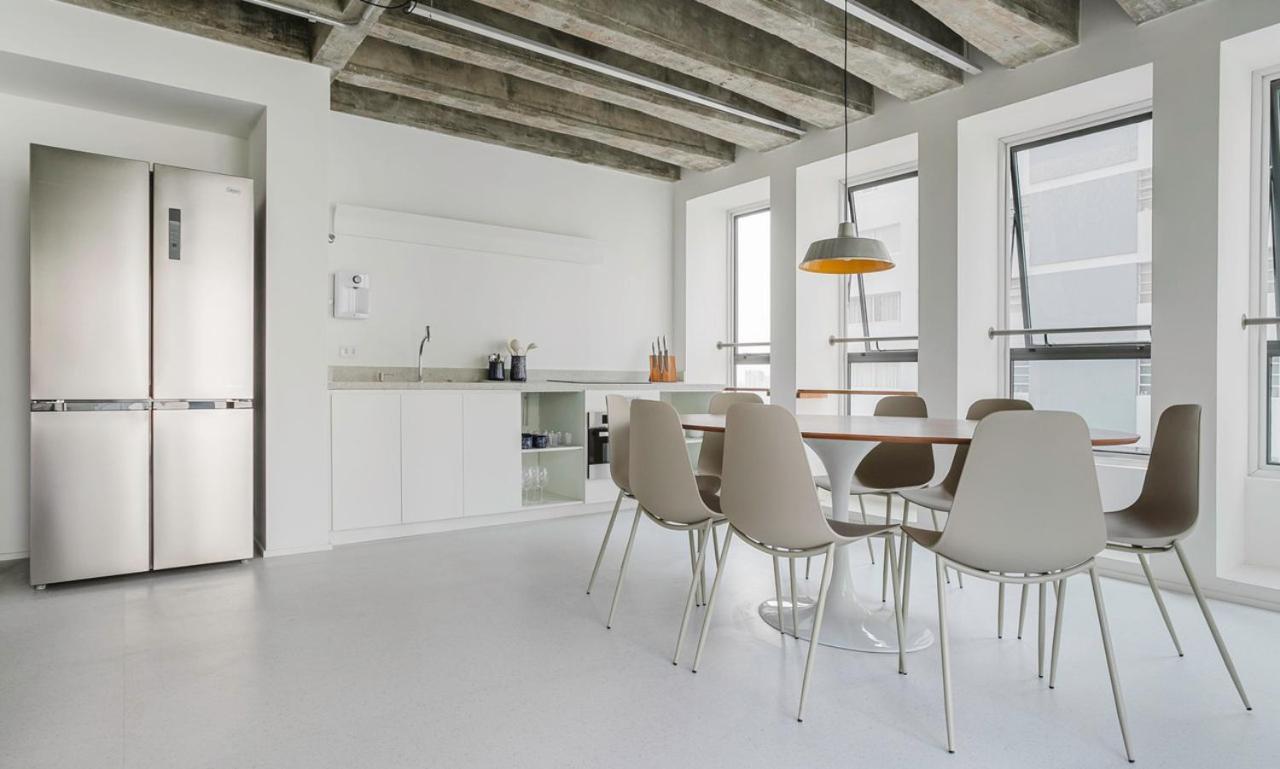 Appartement Tabas - Edificio Bianca Na Bela Vista à São Paulo Extérieur photo